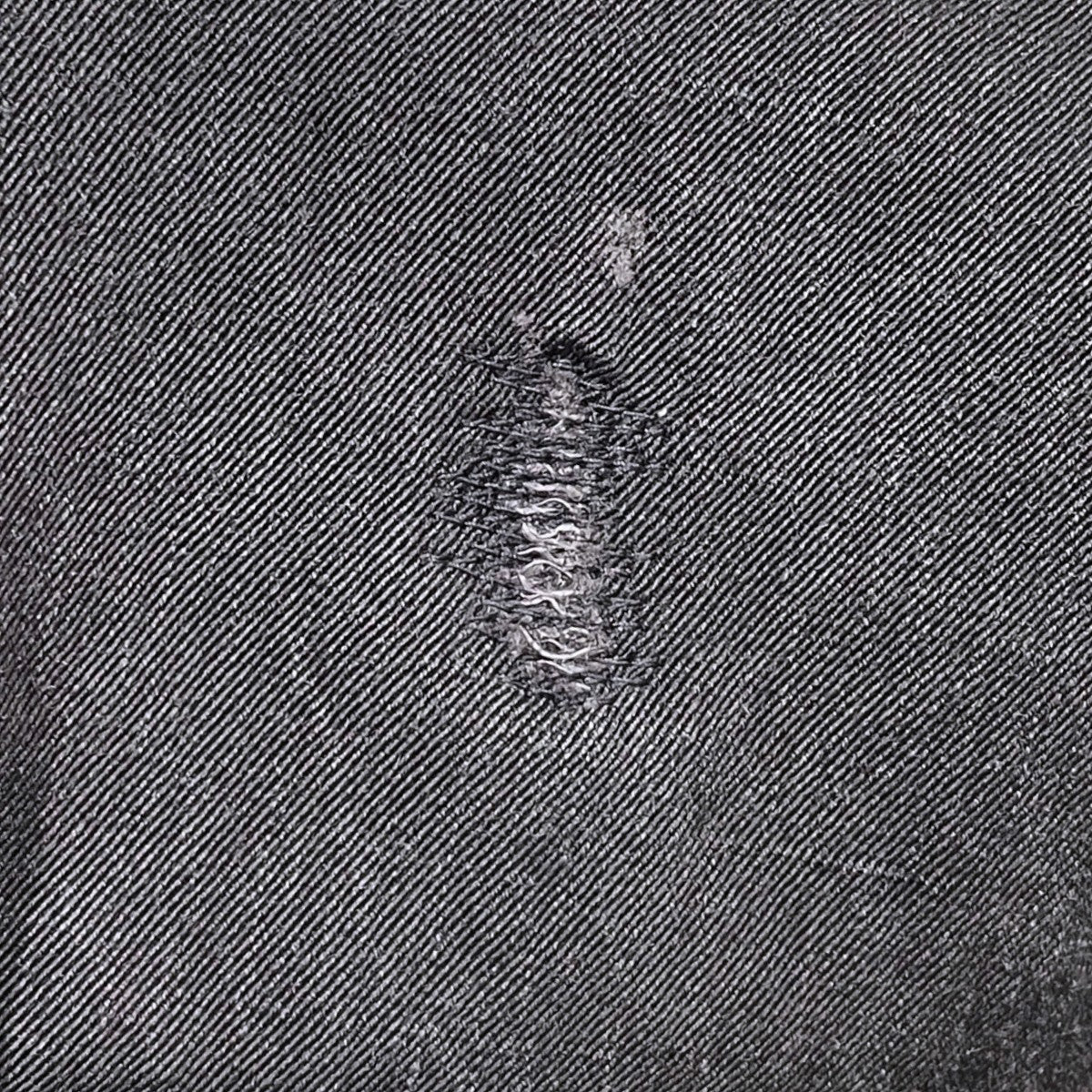 25AW ダメージ加工ギャバジンパンツ ALPER PANTS DMGD アルパー パンツ ダメージ 0125205008012