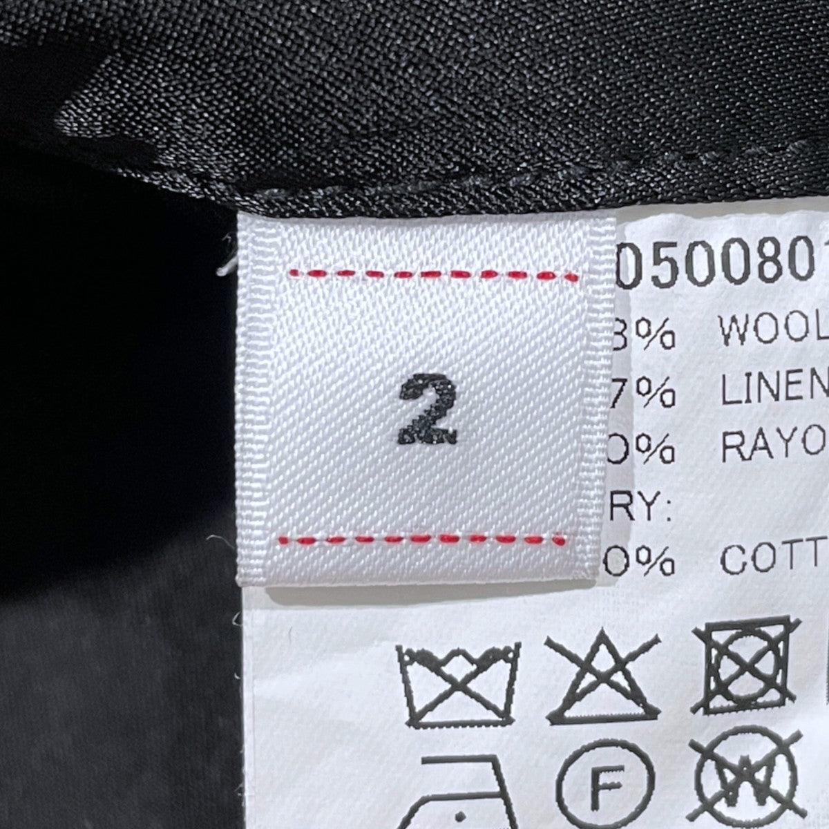 25AW ダメージ加工ギャバジンパンツ ALPER PANTS DMGD アルパー パンツ ダメージ 0125205008012