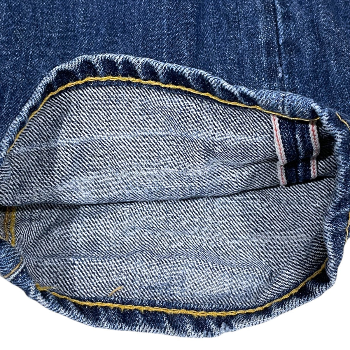 デニムパンツ SLIM FIT AMERICAN WOVEN スリムフィット アメリカンウーヴン 4856506RSFJ