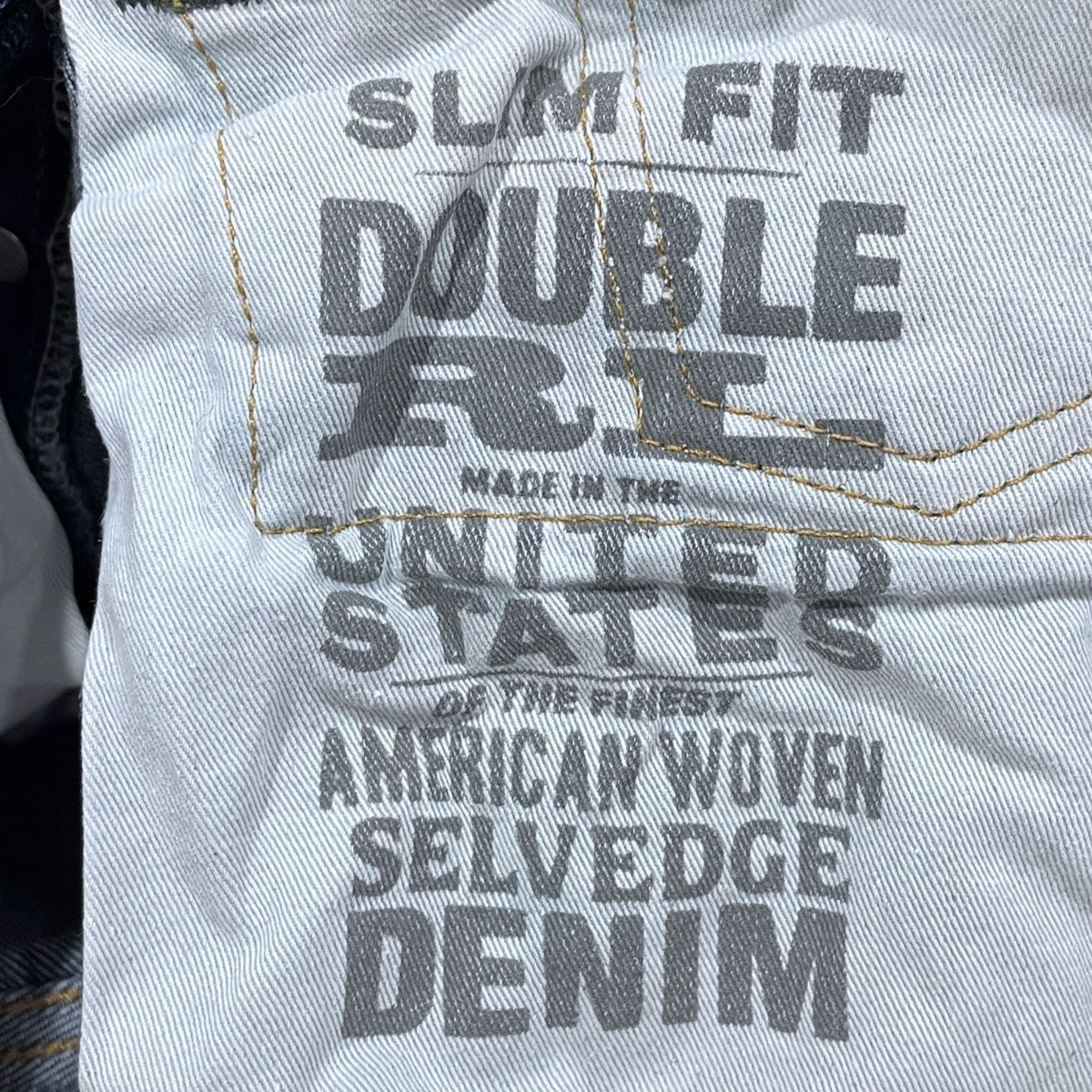 デニムパンツ SLIM FIT AMERICAN WOVEN スリムフィット アメリカンウーヴン 4856506RSFJ