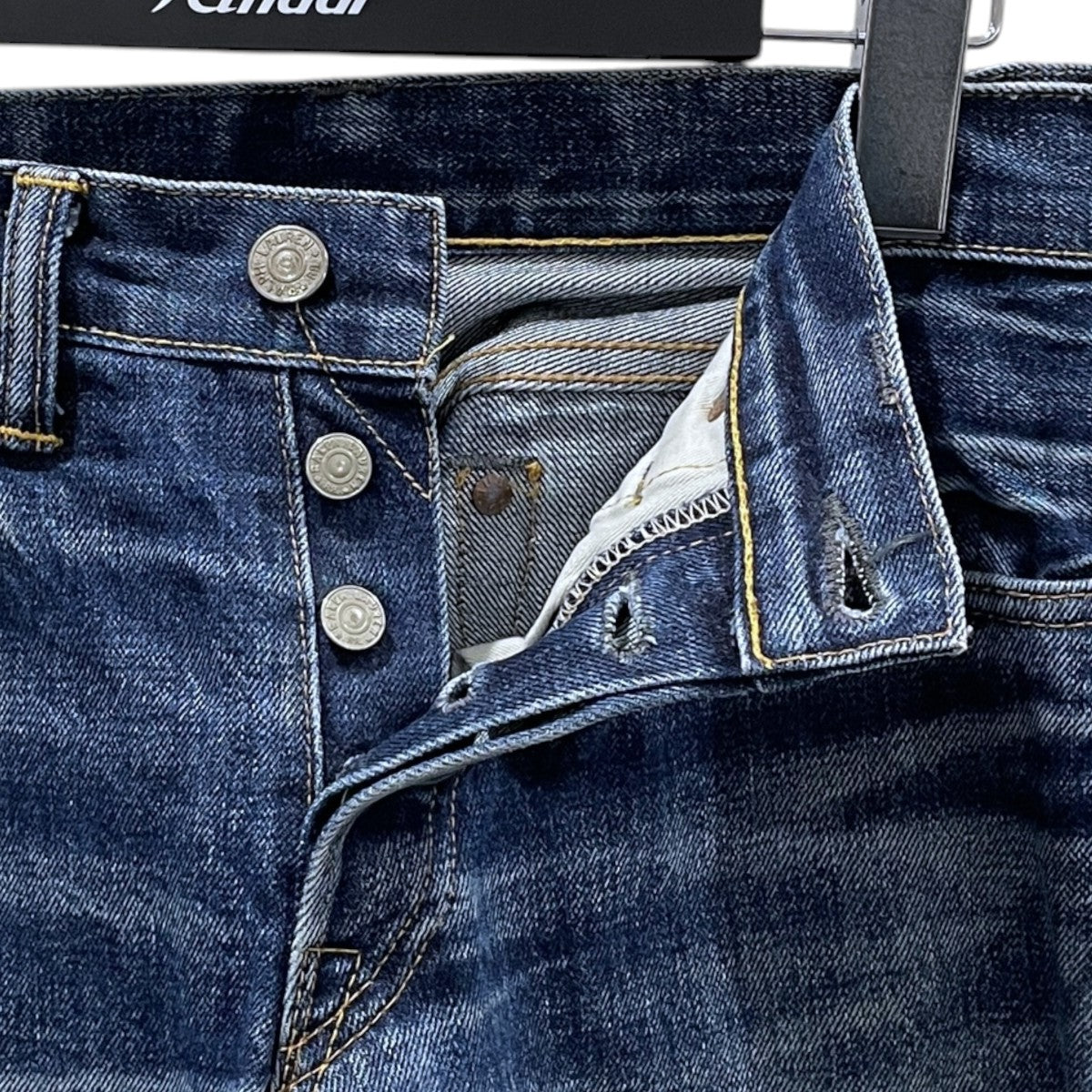 デニムパンツ SLIM FIT AMERICAN WOVEN スリムフィット アメリカンウーヴン
