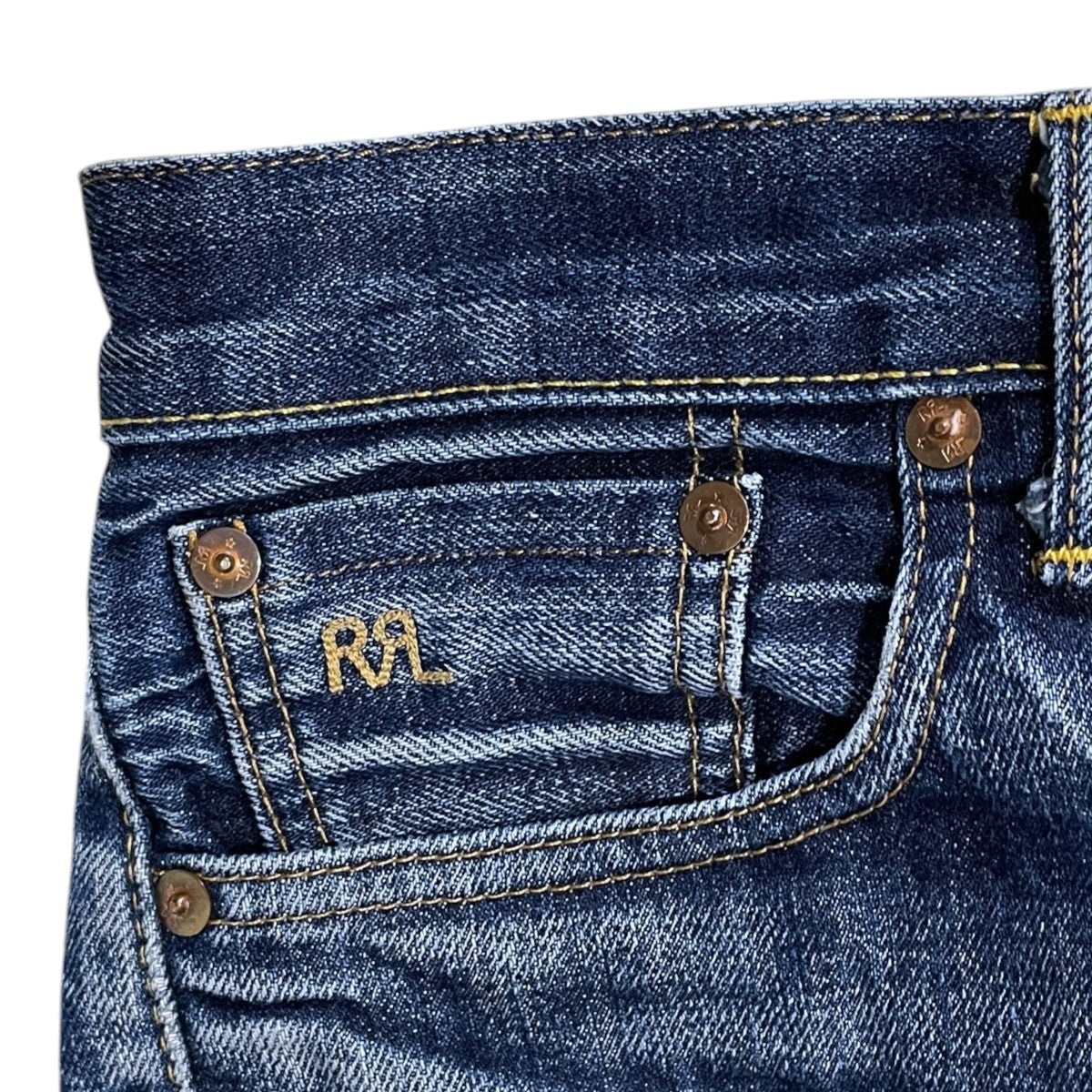 デニムパンツ SLIM FIT AMERICAN WOVEN スリムフィット アメリカンウーヴン