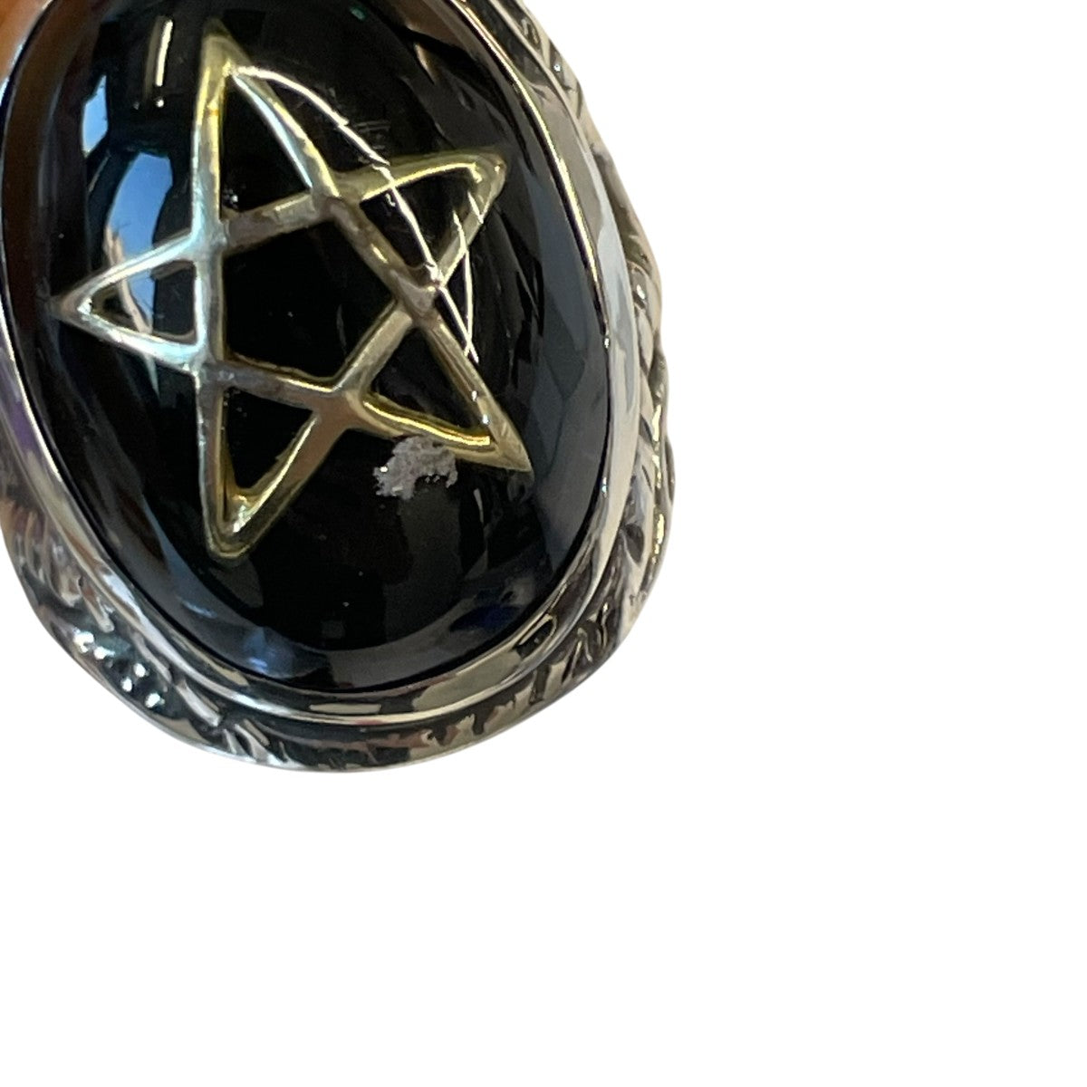 Angel Heart Ring BLACKALR371BK