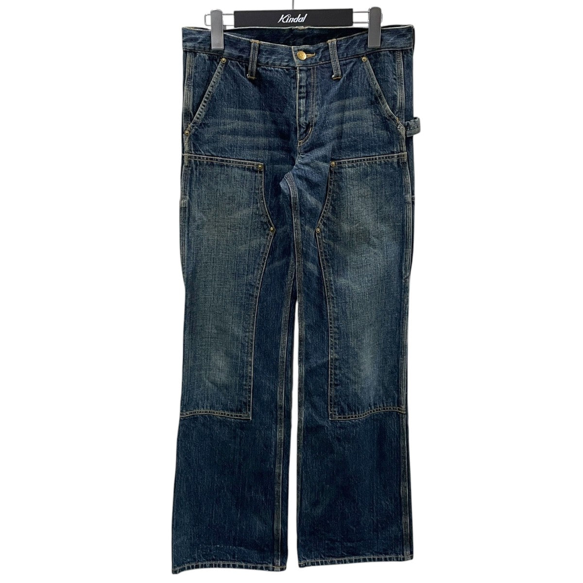 CarHartt デニムパンツ W’ DOUBLE KNEE PANT ウィメンズ ダブルニー パンツ 03201 古着・中古-1枚目のアイテム画像
