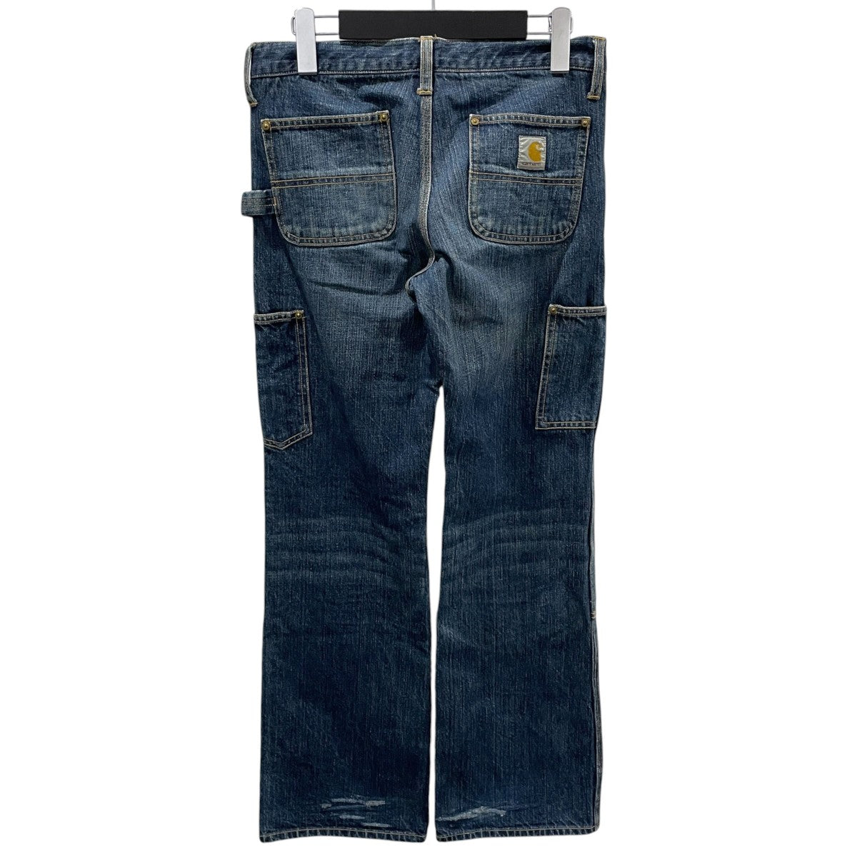 CarHartt デニムパンツ W’ DOUBLE KNEE PANT ウィメンズ ダブルニー パンツ 03201 古着・中古-2枚目のアイテム画像