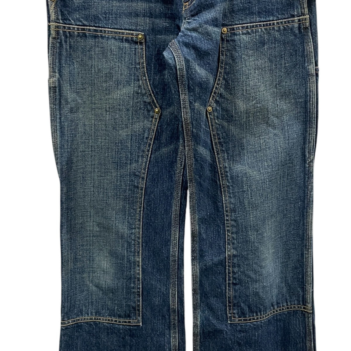 CarHartt デニムパンツ W’ DOUBLE KNEE PANT ウィメンズ ダブルニー パンツ 03201 古着・中古-5枚目のアイテム画像