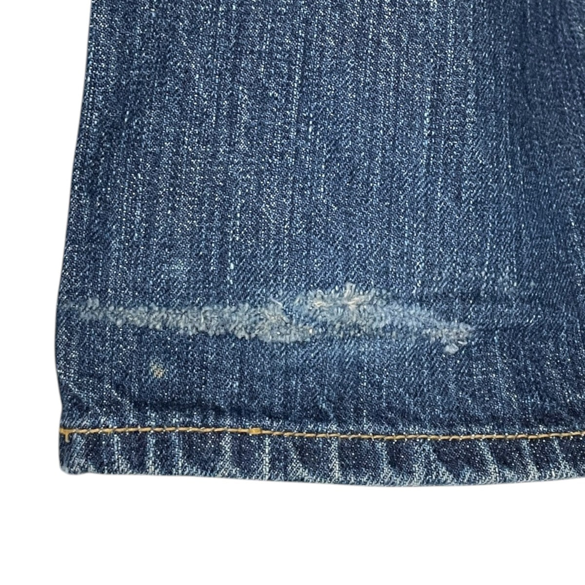 CarHartt デニムパンツ W’ DOUBLE KNEE PANT ウィメンズ ダブルニー パンツ 03201 古着・中古-6枚目のアイテム画像