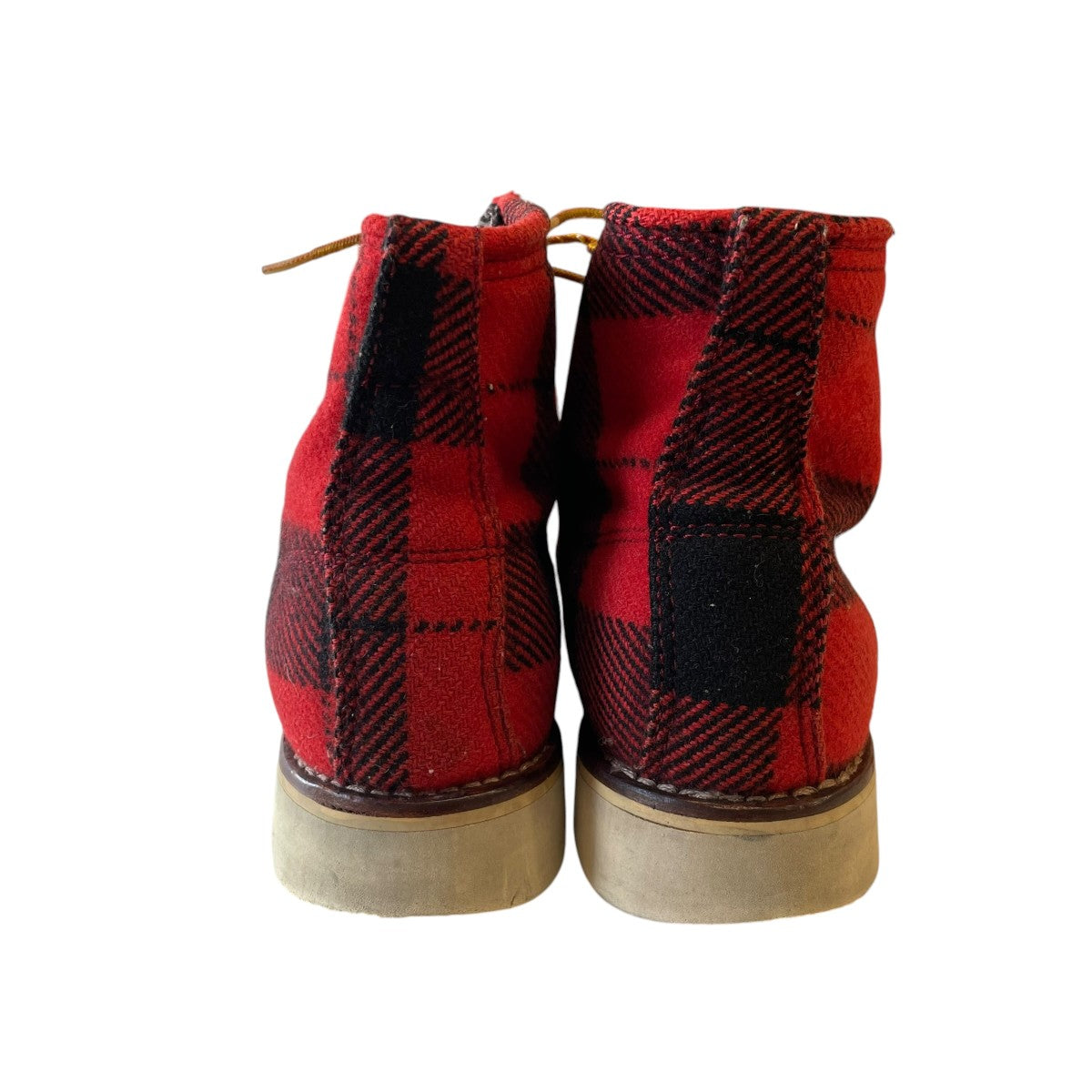 Hysteric Glamour チェックブーツ 古着・中古-4枚目のアイテム画像