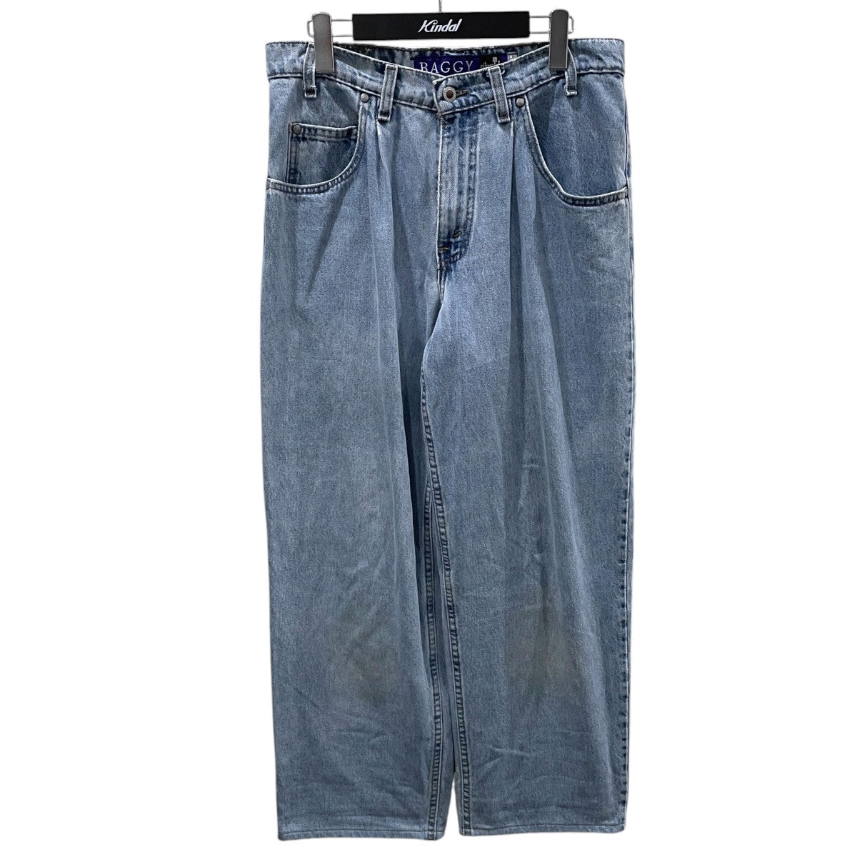 LEVI’S SILVER TAB 90s デニムパンツ BAGGY バギー MADE IN USA ボタン裏549 40561-0891 古着・中古-1枚目のアイテム画像