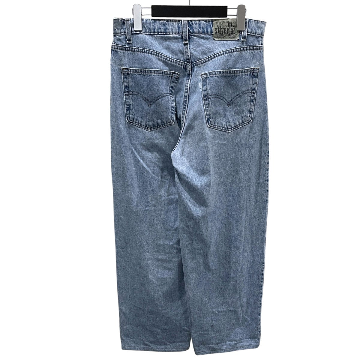 LEVI’S SILVER TAB 90s デニムパンツ BAGGY バギー MADE IN USA ボタン裏549 40561-0891 古着・中古-2枚目のアイテム画像