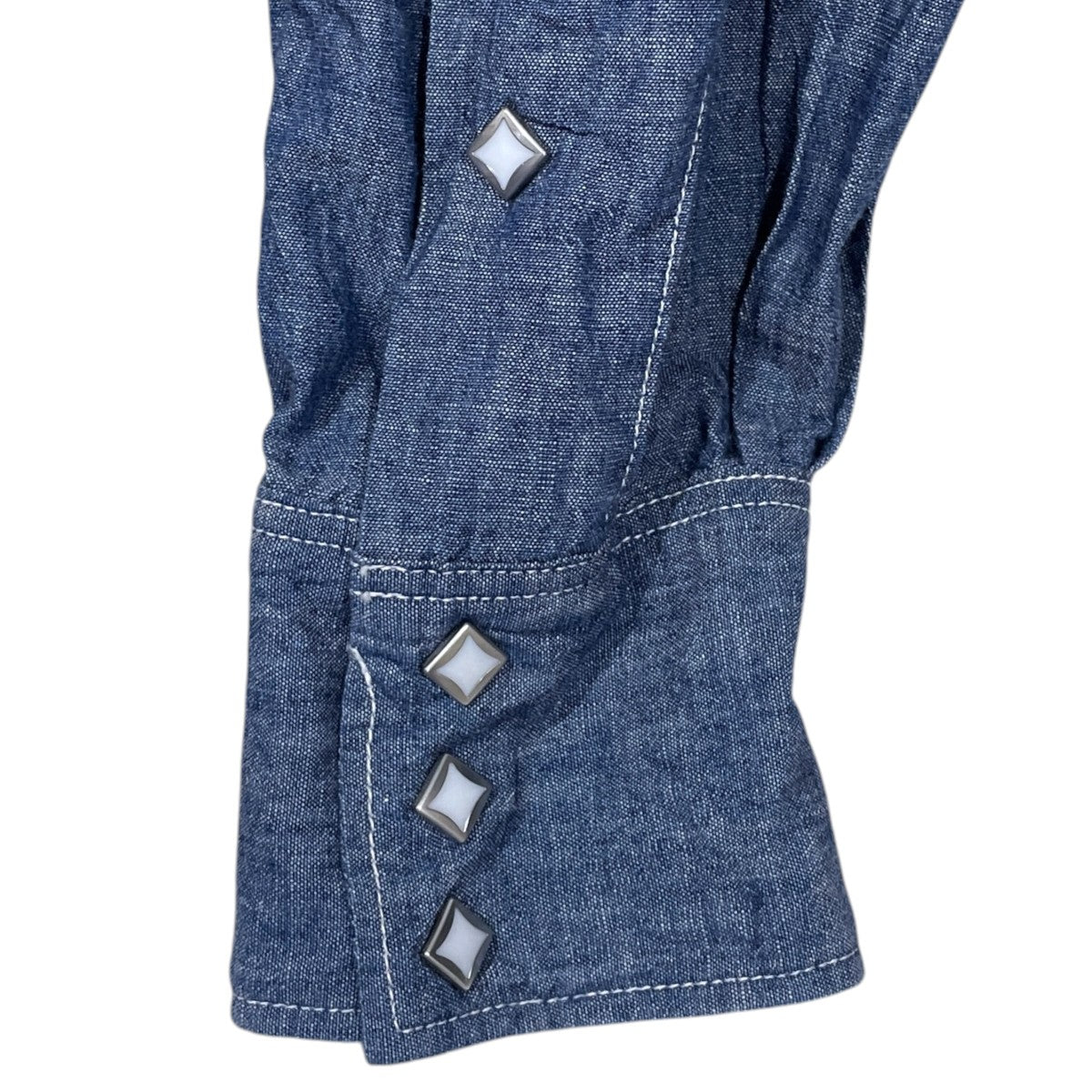 21SS シャンブレーウエスタンシャツ CHAMBRAY WESTERN SHIRT MS21008