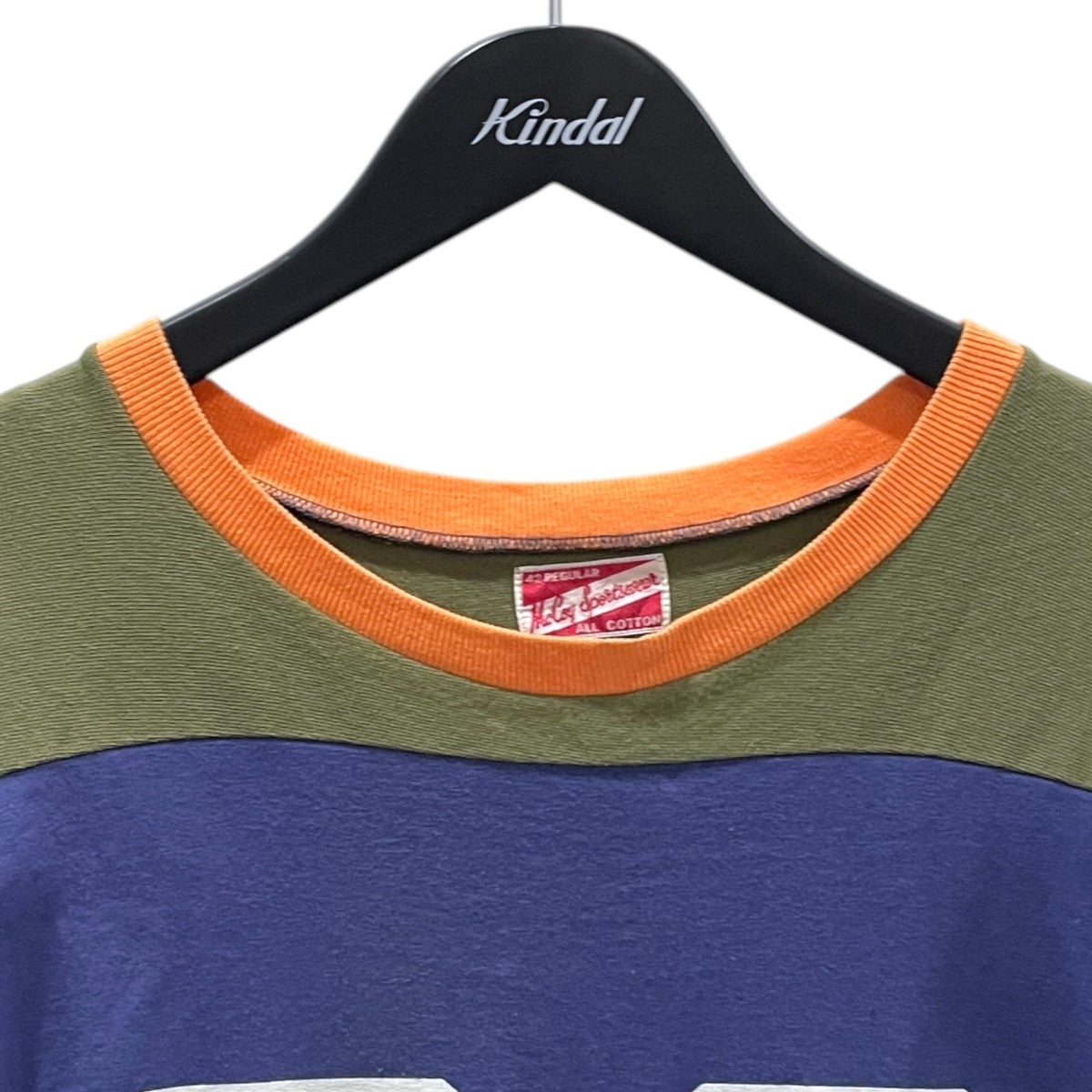 22SS フットボールTシャツ MULTI-TONE FOOTBALL TEE ／ 68 マルチトーン フットボール ティー MC22025