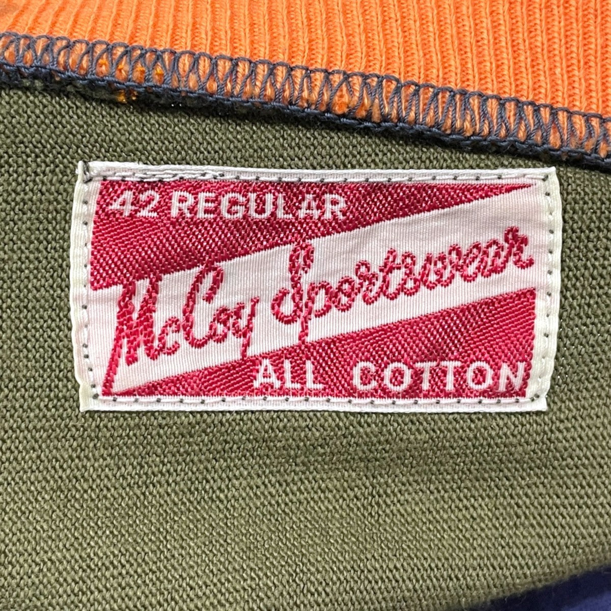 22SS フットボールTシャツ MULTI-TONE FOOTBALL TEE ／ 68 マルチトーン フットボール ティー MC22025