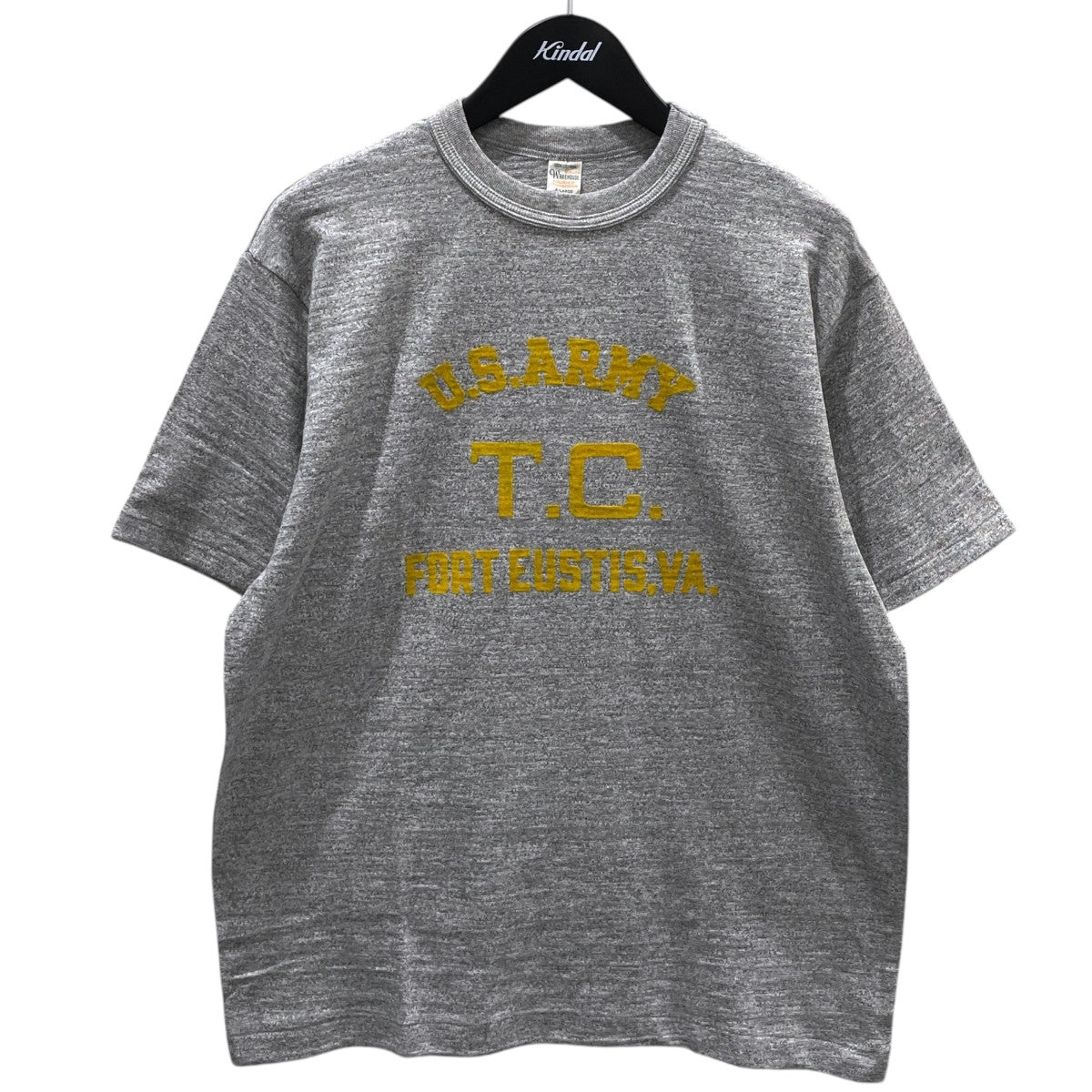 25SS プリントTシャツ FORT EUSTIS フォートユースティス 4601