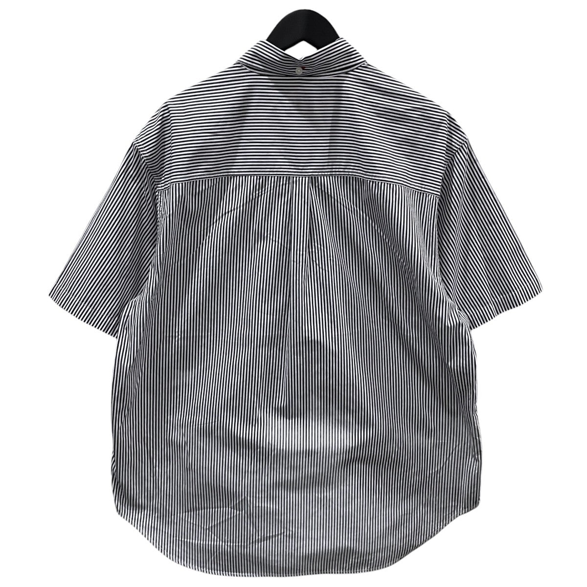 ストライプ柄半袖シャツ Hickory Stripe Casual Shirt ヒッコリーストライプ カジュアルシャツ 2ESHTM5SS1134OSCT