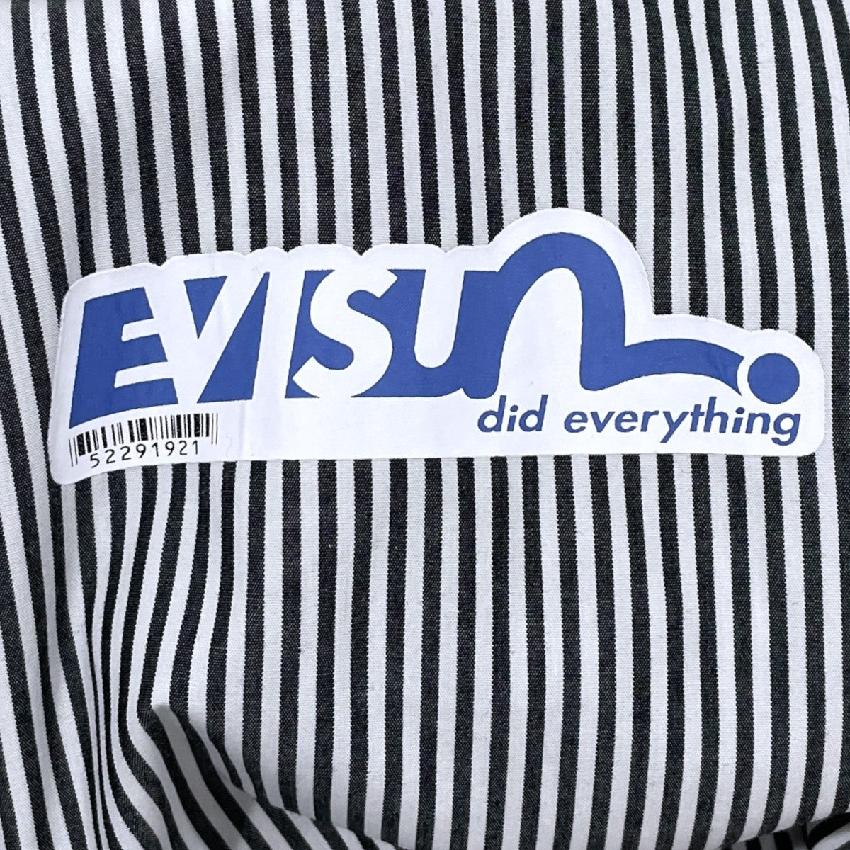 ストライプ柄半袖シャツ Hickory Stripe Casual Shirt ヒッコリーストライプ カジュアルシャツ 2ESHTM5SS1134OSCT