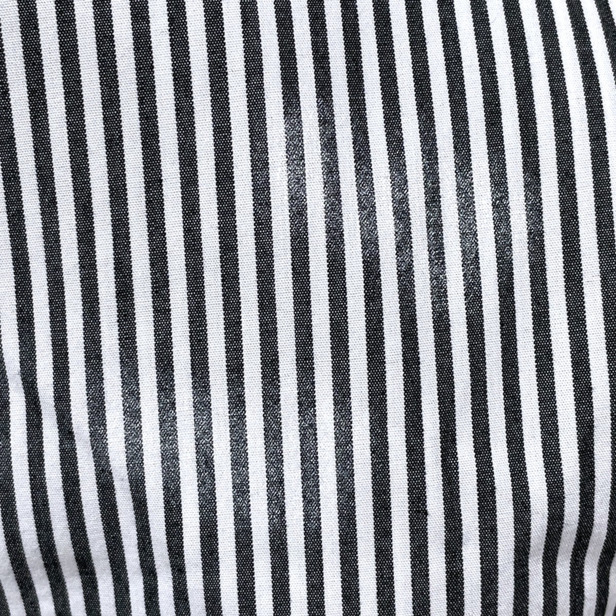 ストライプ柄半袖シャツ Hickory Stripe Casual Shirt ヒッコリーストライプ カジュアルシャツ 2ESHTM5SS1134OSCT