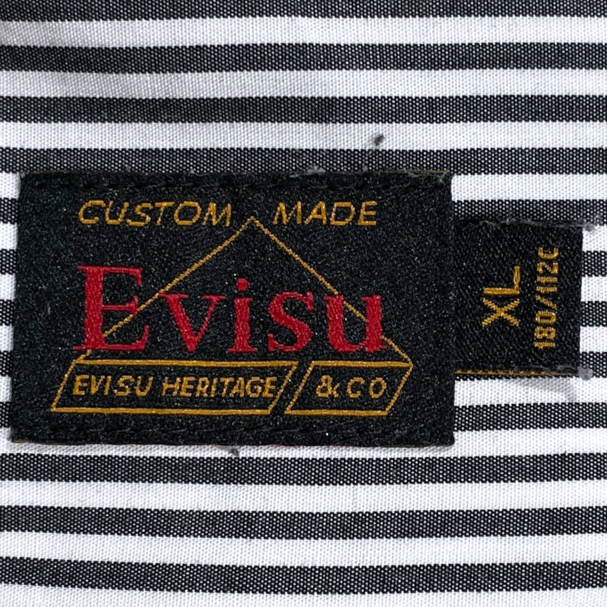 ストライプ柄半袖シャツ Hickory Stripe Casual Shirt ヒッコリーストライプ カジュアルシャツ 2ESHTM5SS1134OSCT