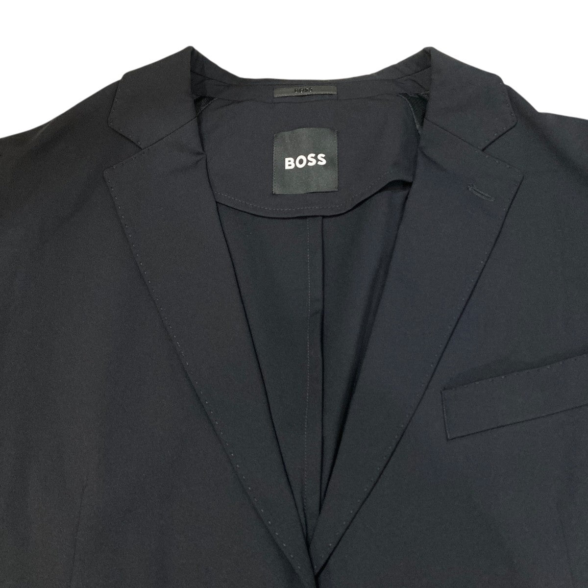 BOSS Giacca slim fit in jerseyテーラードジャケット10245125 古着・中古-3枚目のアイテム画像