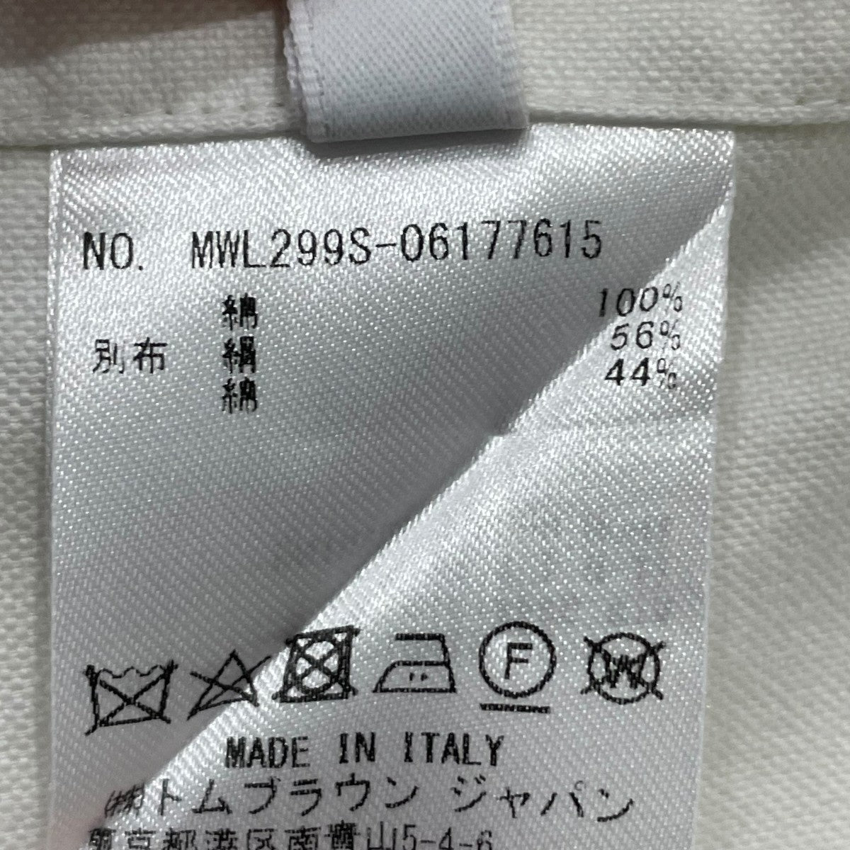 長袖シャツMWL299S06177615