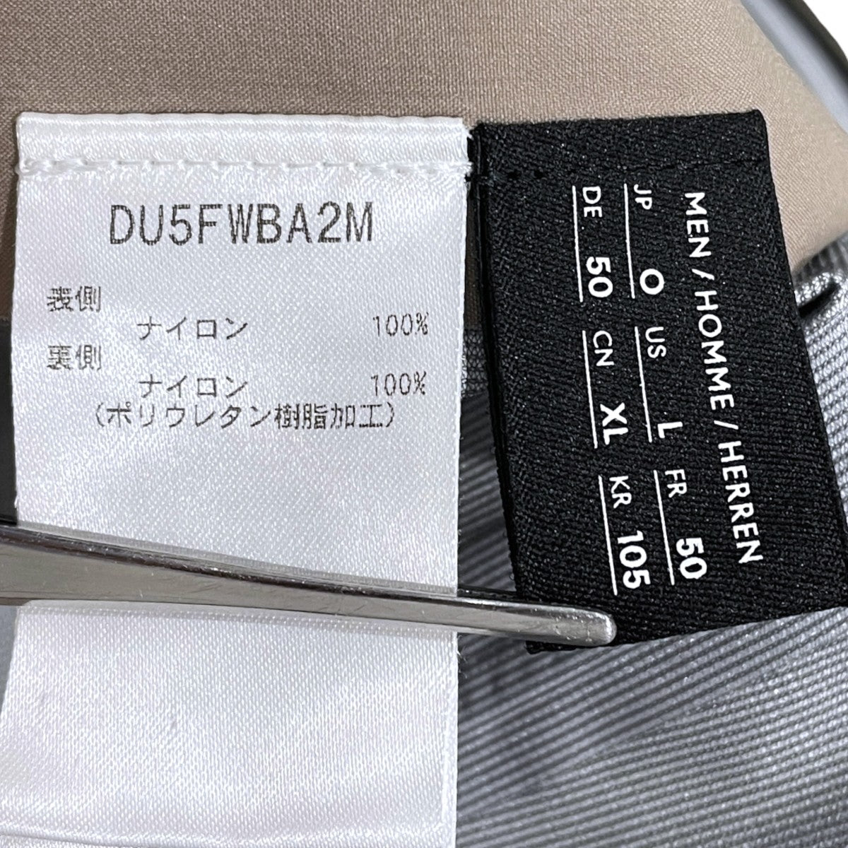 25AW マウンテンパーカー HARD SHELL JACKET CREAS ハードシェルジャケット クレアス DU5FWBA2M