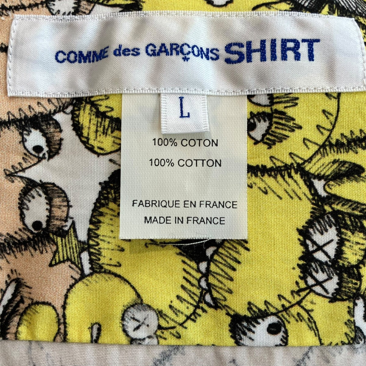 COMME des GARCONS SHIRT(コムデギャルソンシャツ) 長袖シャツFH-B031