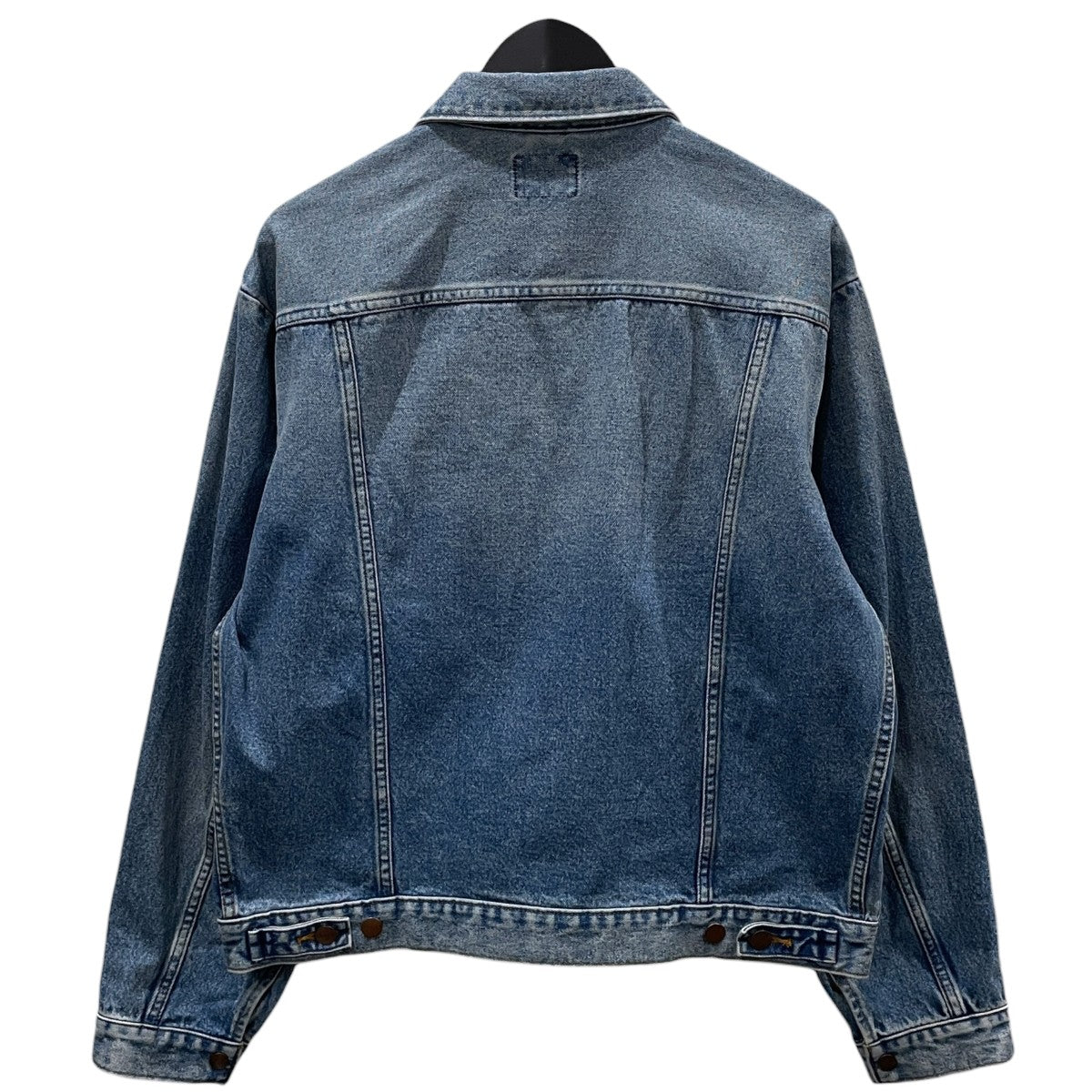 Wrangler フロントジップデニムジャケット 24MJZ ジップジャケット WM4024 古着・中古-2枚目のアイテム画像