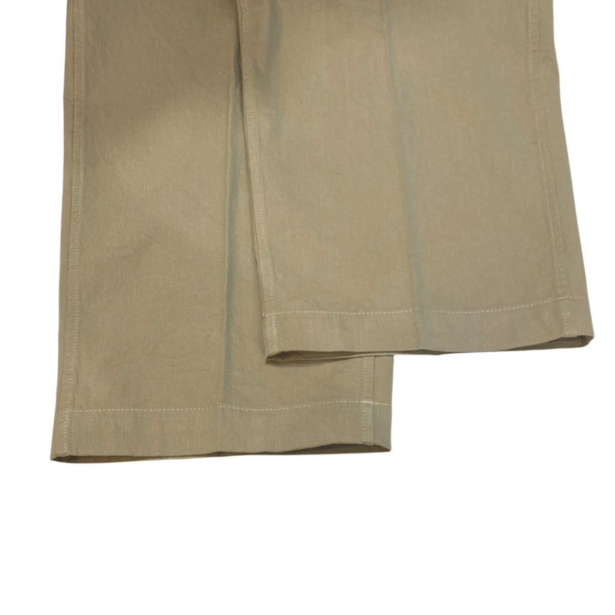26SSHard Twist Gabardine Belted TrousersチノパンBHS26S023