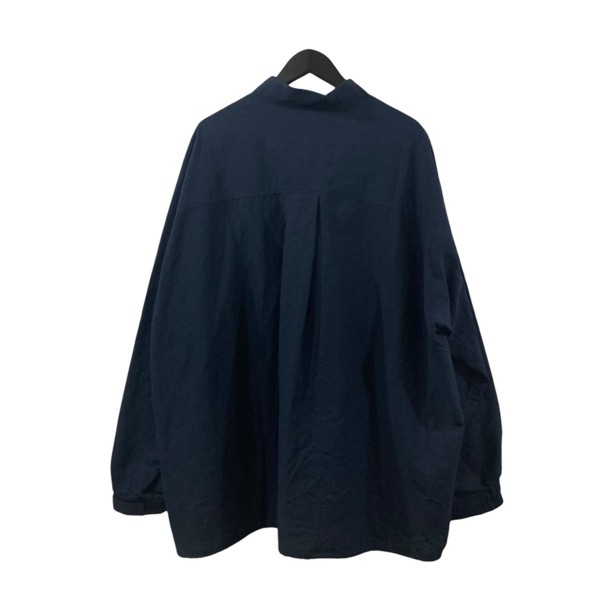 26SSCotton Linen Seersucker L S Pullover ShirtプルオーバーシャツGM262-50033