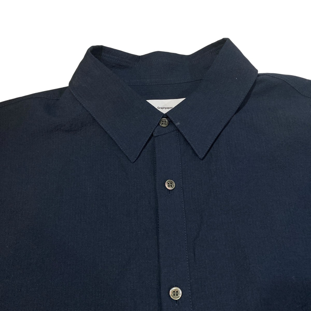 26SSCotton Linen Seersucker L S Pullover ShirtプルオーバーシャツGM262-50033