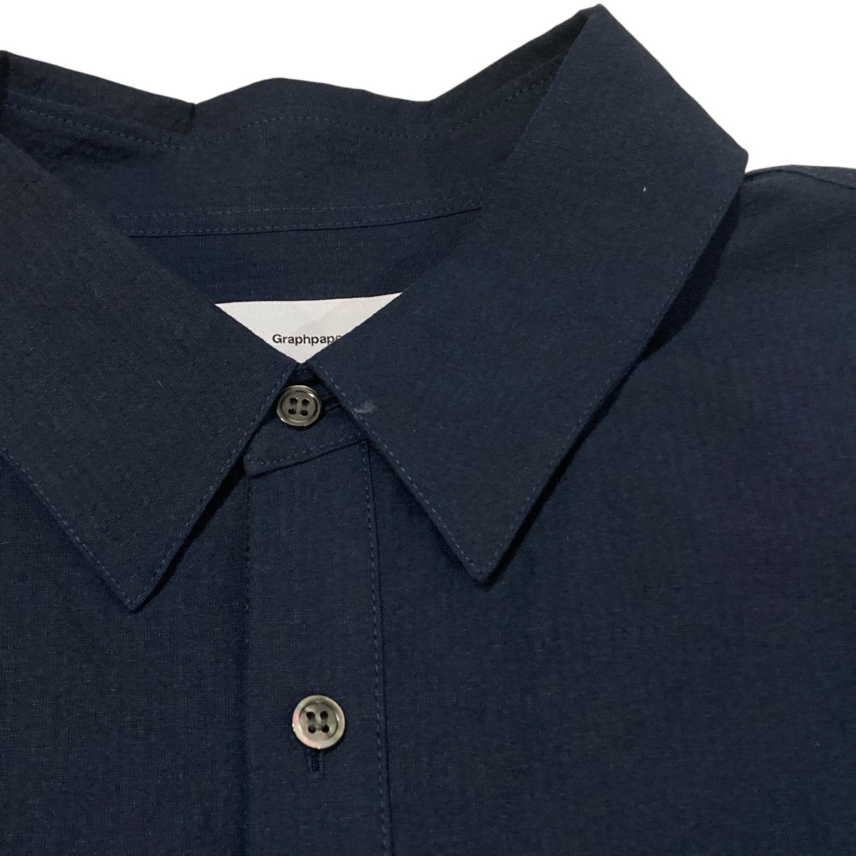 26SSCotton Linen Seersucker L S Pullover ShirtプルオーバーシャツGM262-50033