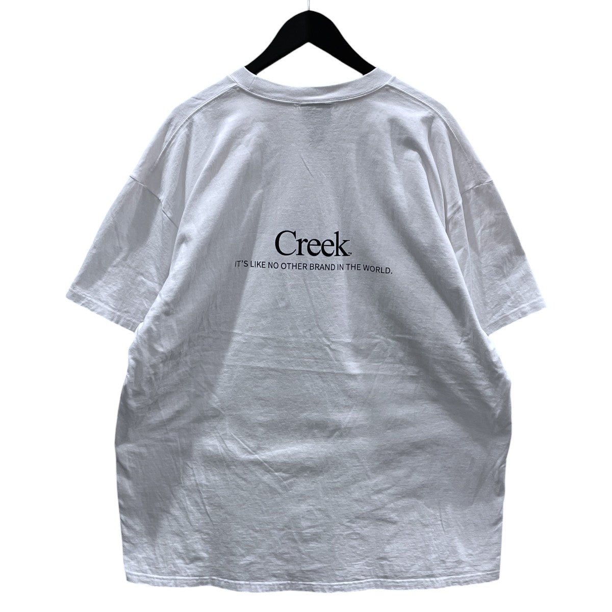 Creek プリントTシャツ Fishing Tee フィッシング ティー 古着・中古-2枚目のアイテム画像