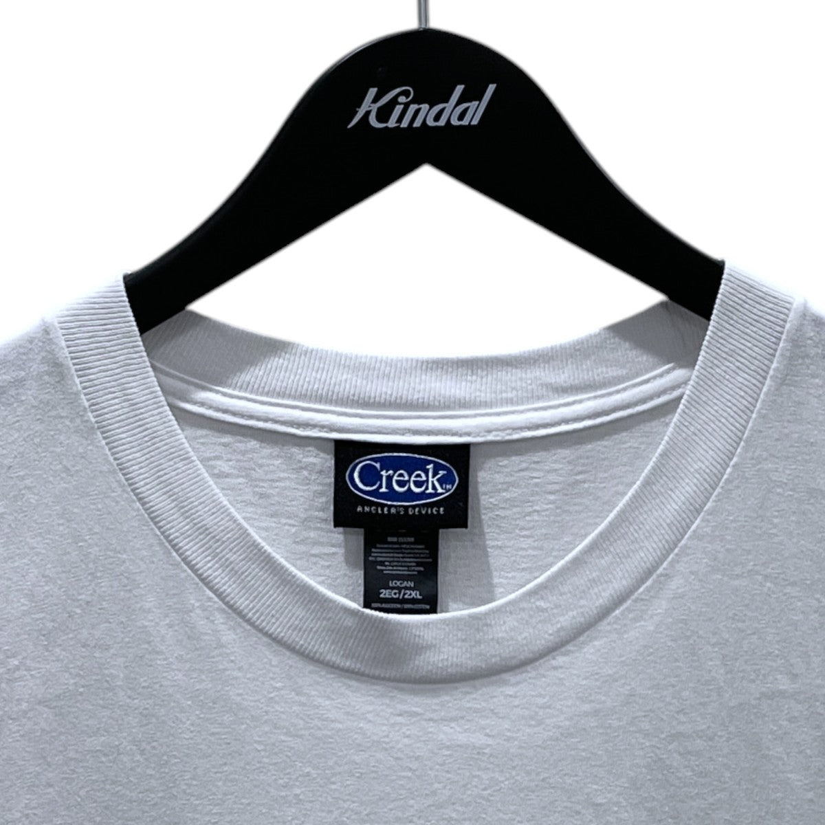 Creek プリントTシャツ Fishing Tee フィッシング ティー 古着・中古-3枚目のアイテム画像