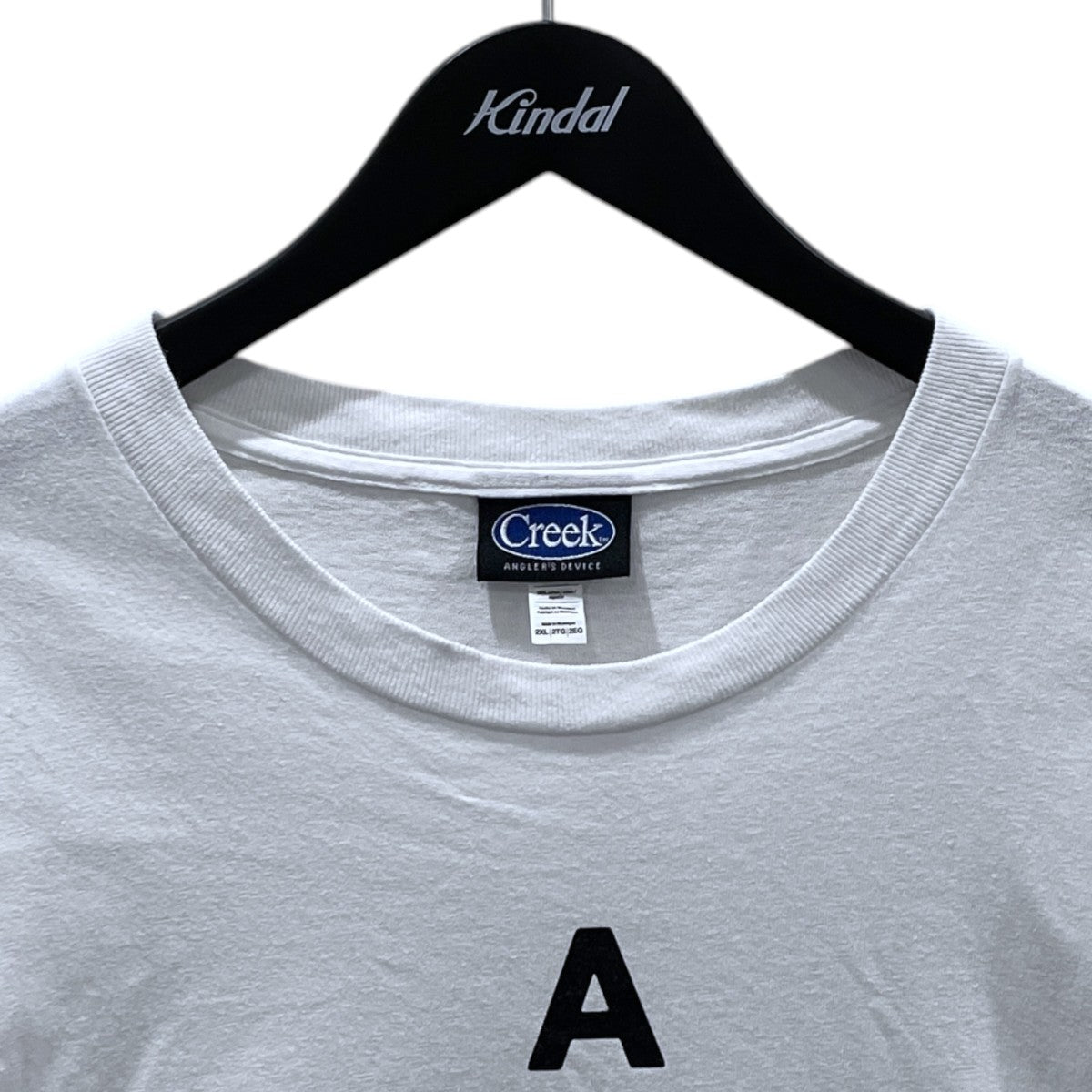 CREEK プリントTシャツ On The Lake Tee オン ザ レイク ティー 古着・中古-3枚目のアイテム画像