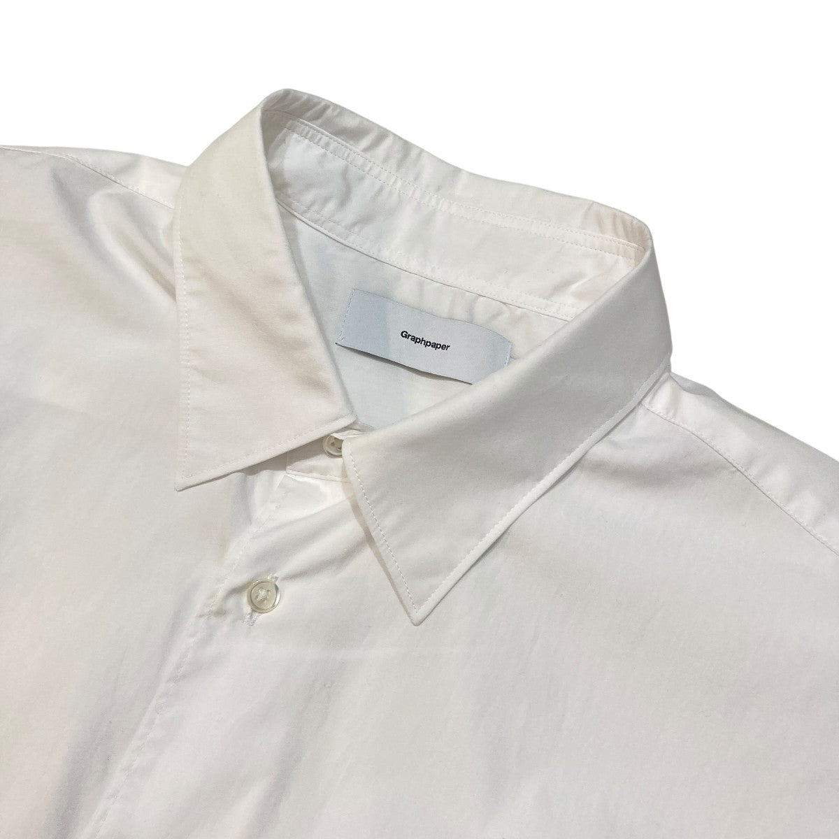 26SSBroad Regular Collar Shirt長袖シャツGM254-50017B