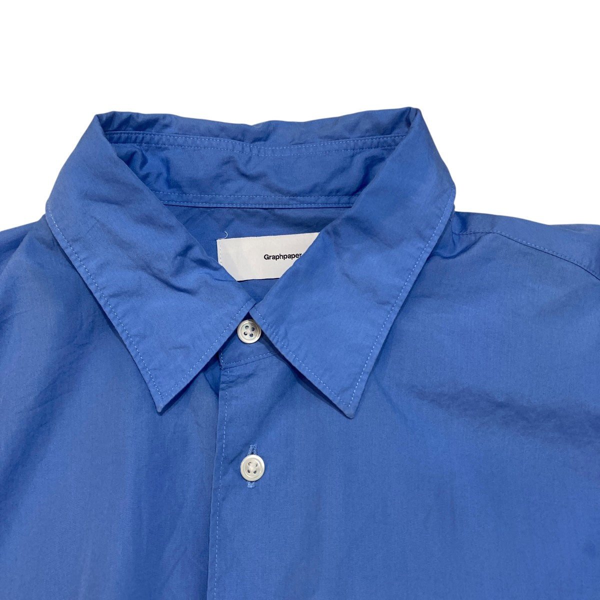Broad Regular Collar Shirt長袖シャツGM231-50079B