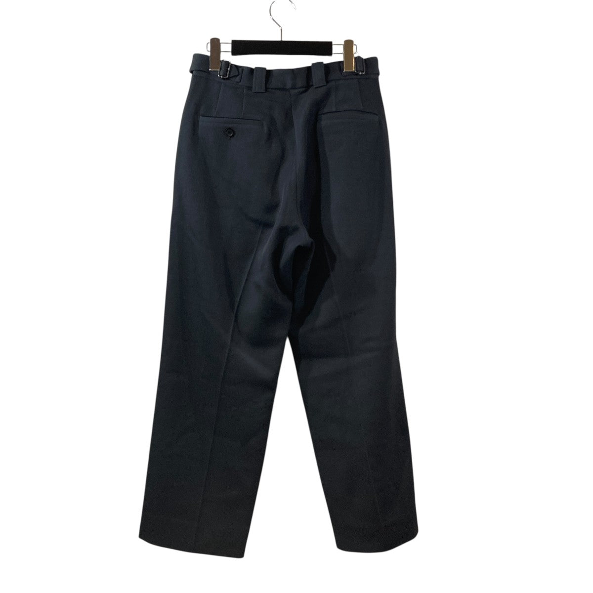 YOKE(ヨーク) 2TUCK WIDE GURKHA TROUSERS2タックワイドパンツ