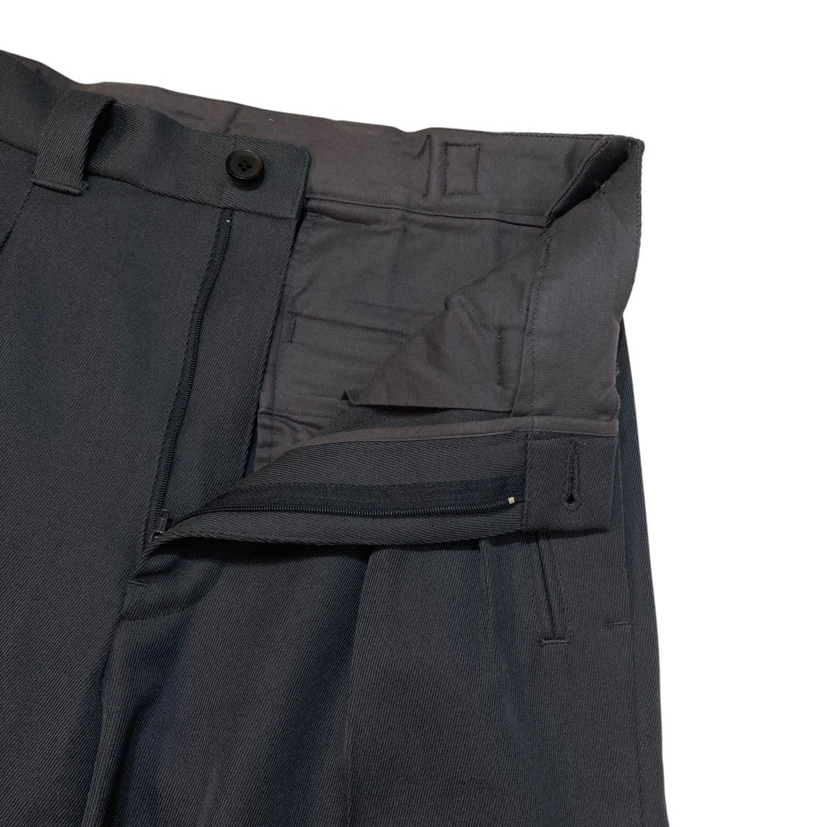 YOKE(ヨーク) 2TUCK WIDE GURKHA TROUSERS2タックワイドパンツ