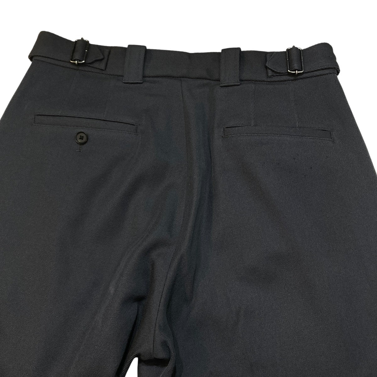 YOKE(ヨーク) 2TUCK WIDE GURKHA TROUSERS2タックワイドパンツ