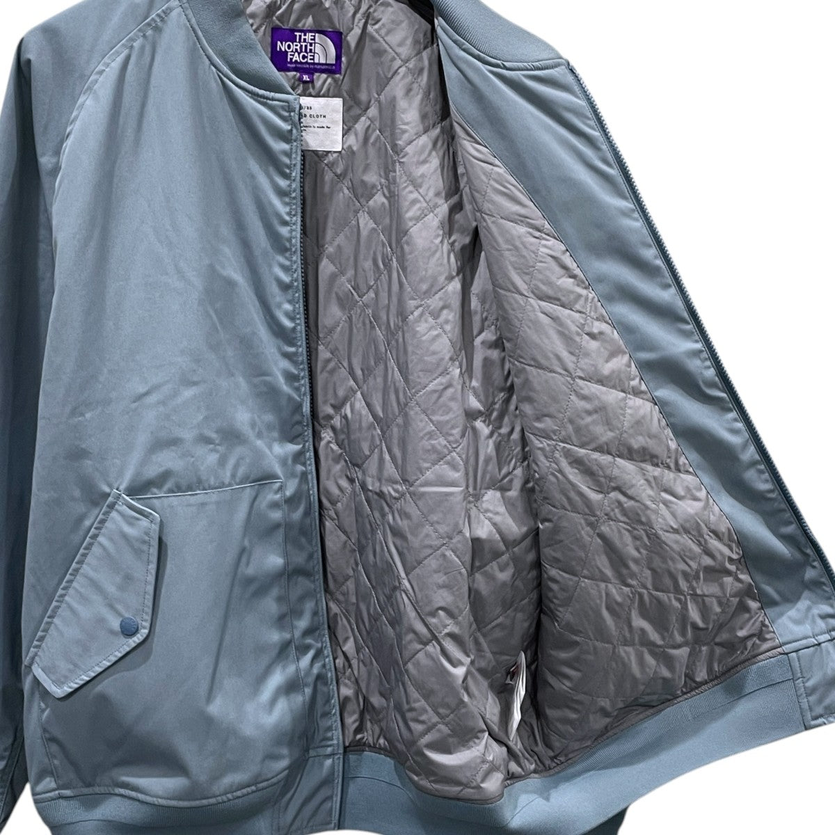 ジップアップ中綿ジャケット Mountain Field Jacket マウンテンフィールドジャケット N25FA108