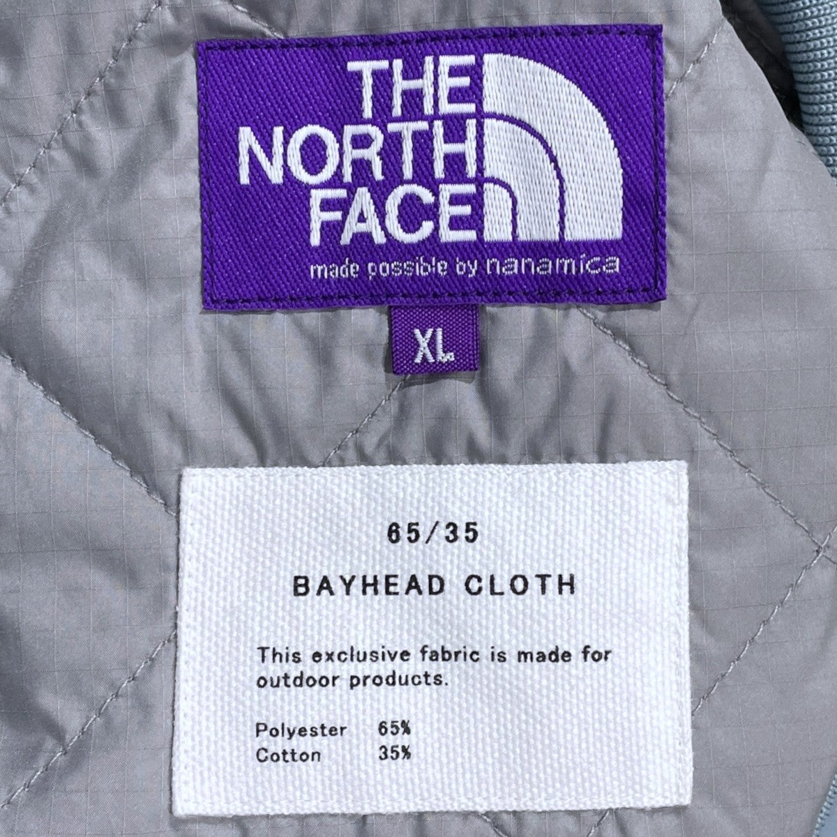ジップアップ中綿ジャケット Mountain Field Jacket マウンテンフィールドジャケット N25FA108