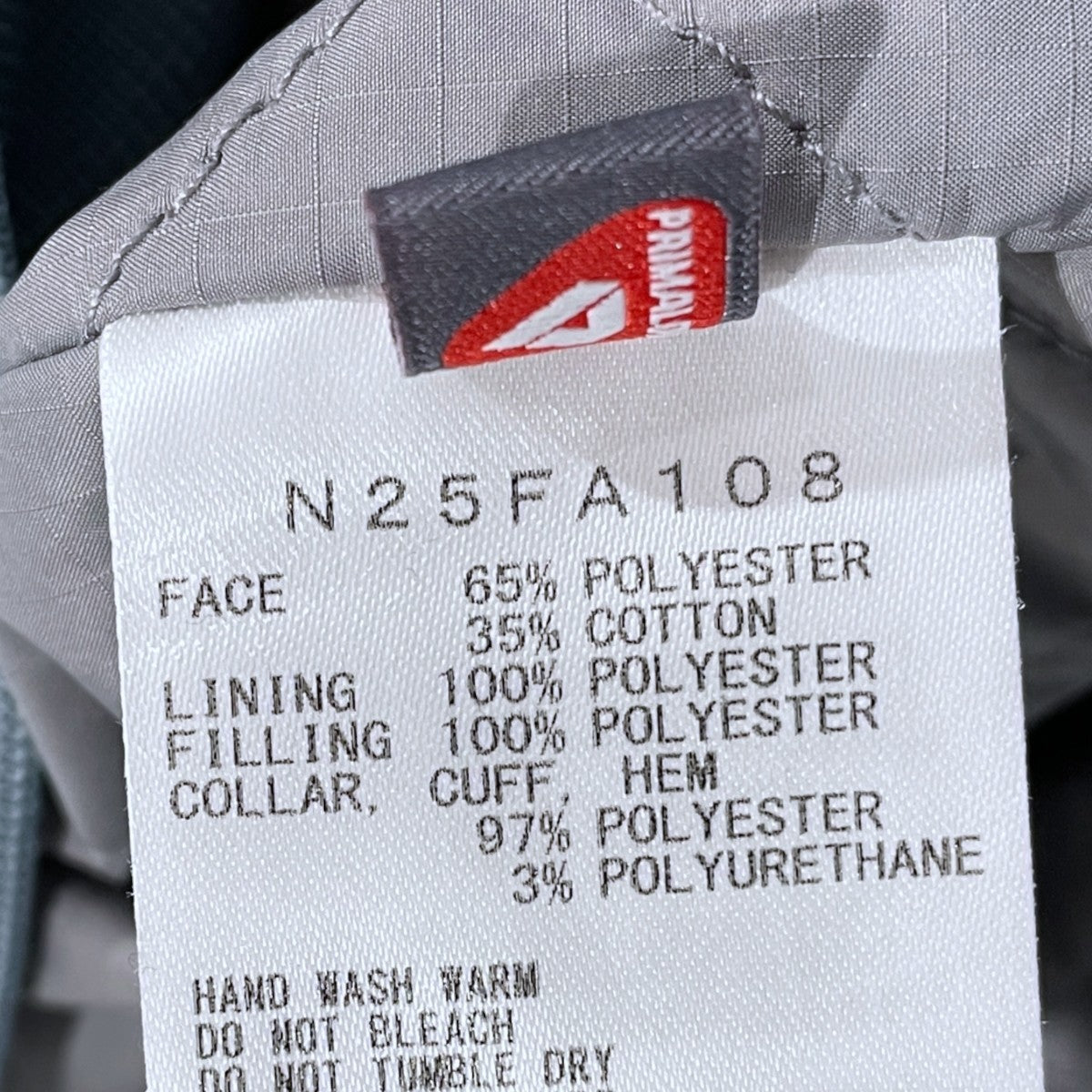 ジップアップ中綿ジャケット Mountain Field Jacket マウンテンフィールドジャケット N25FA108