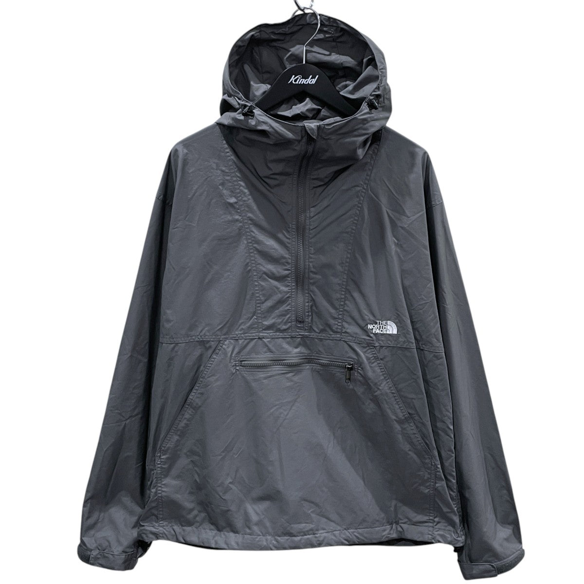 ハーフジッププルオーバーフーデッドジャケット Compact Anorak コンパクトアノラック NP22539R