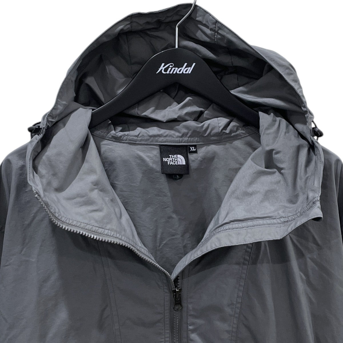 ハーフジッププルオーバーフーデッドジャケット Compact Anorak コンパクトアノラック NP22539R
