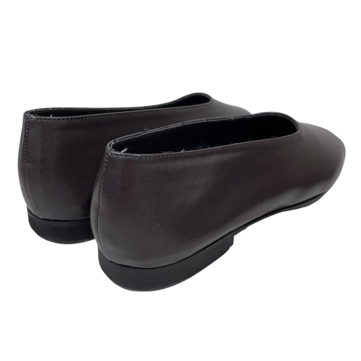 26SS レザーシューズ FLAT ROUND シューズ 26093923002810