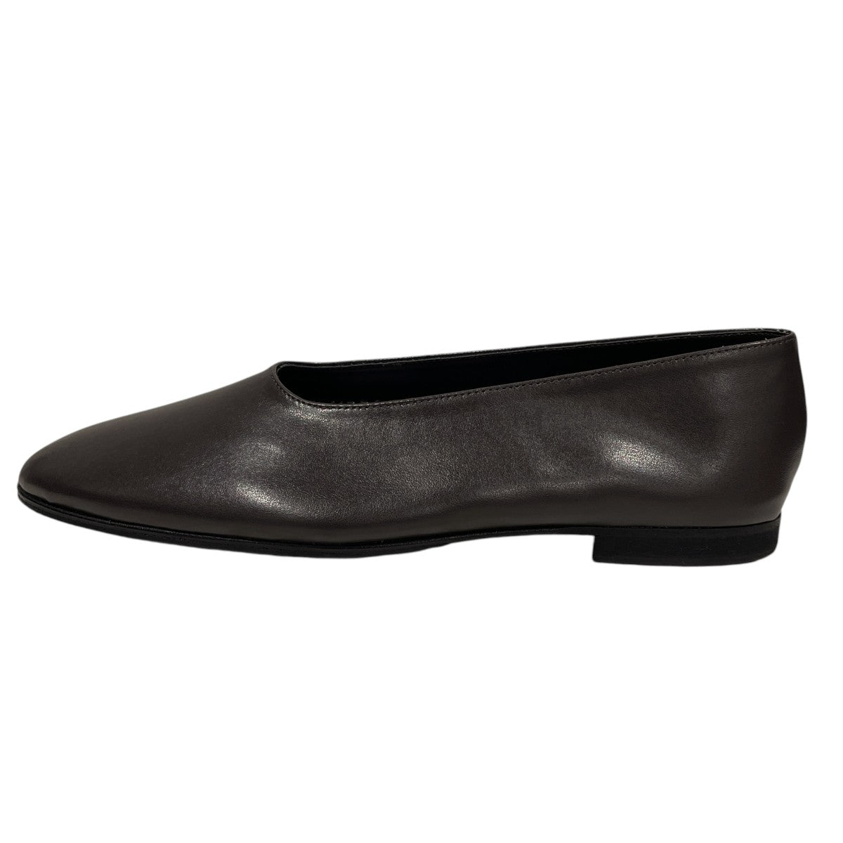 26SS レザーシューズ FLAT ROUND シューズ 26093923002810