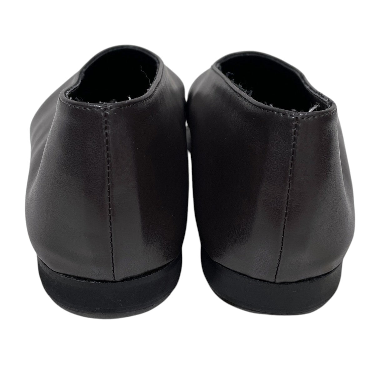 26SS レザーシューズ FLAT ROUND シューズ 26093923002810