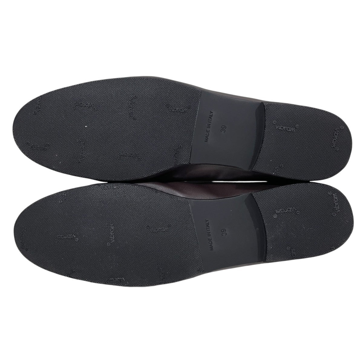 26SS レザーシューズ FLAT ROUND シューズ 26093923002810