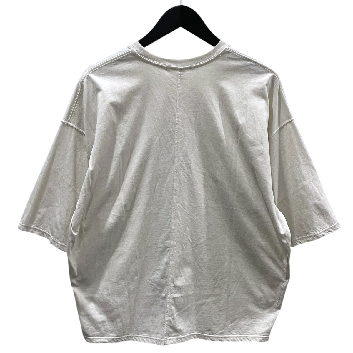 ETRE TOKYO(エトレトウキョウ) 26SS コットン天竺Tシャツ オーバー
