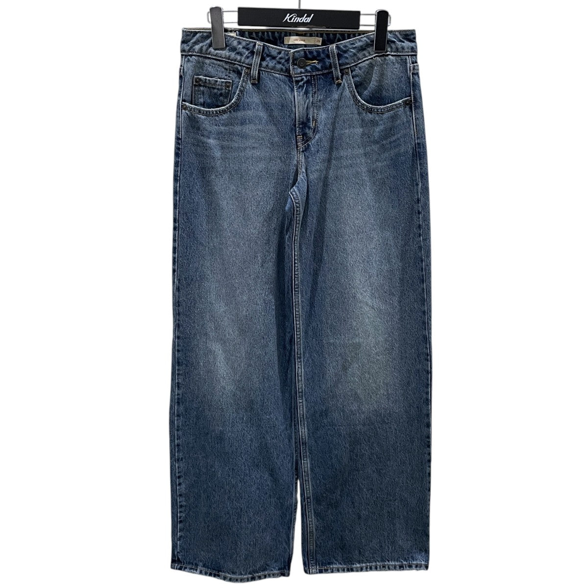 デニムパンツ LOW LOOSE ロールーズ A5566-0028